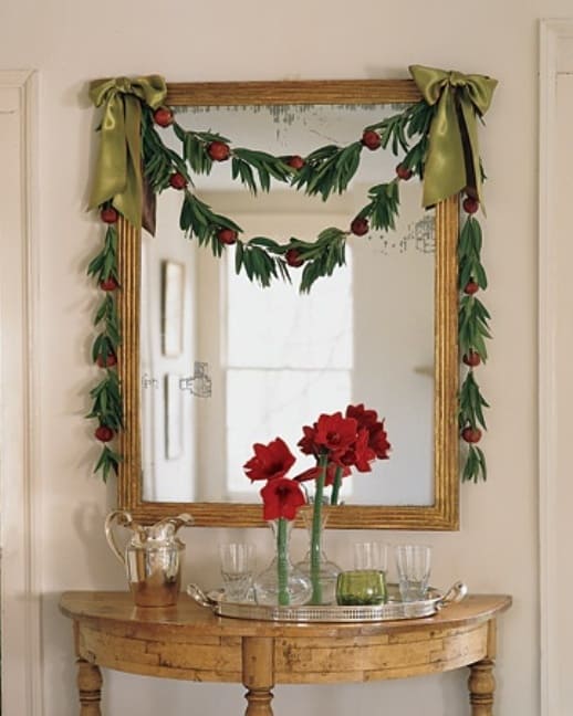 Unexpected Places to Hang Garland