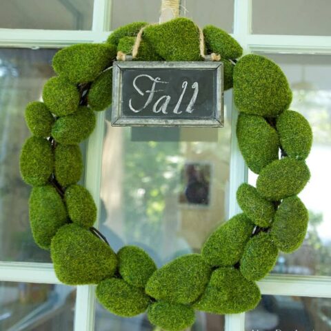 Image for Dollar Tree Fall Wreath