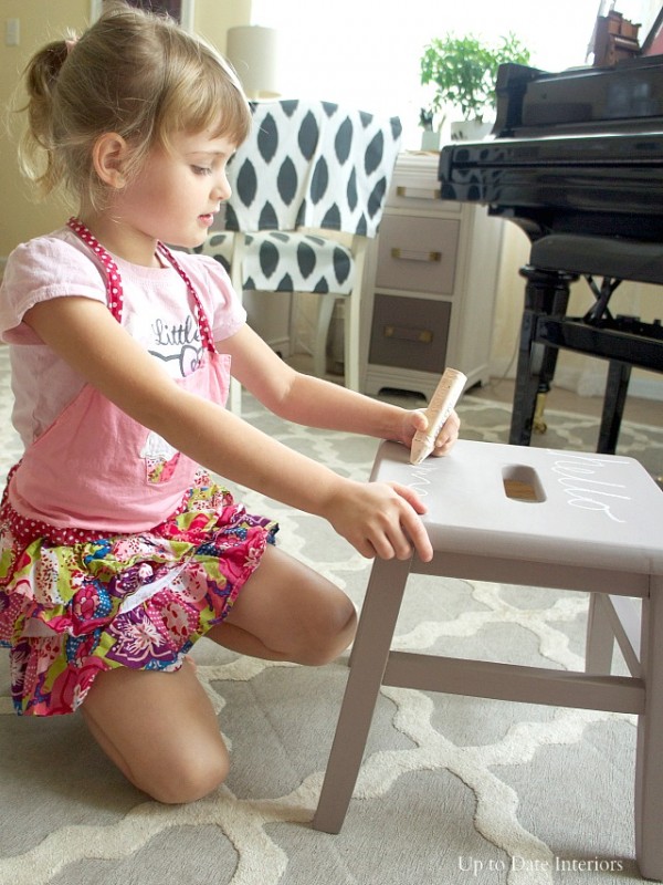 drawing-stool