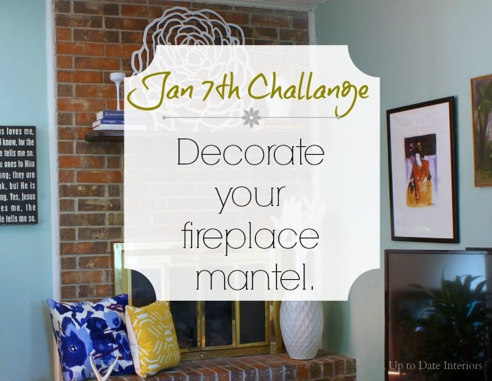 Love Your Space Challenge: Jan 7th