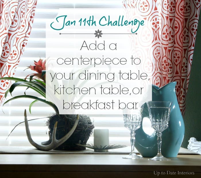 Love Your Space Challenge: Jan 11th