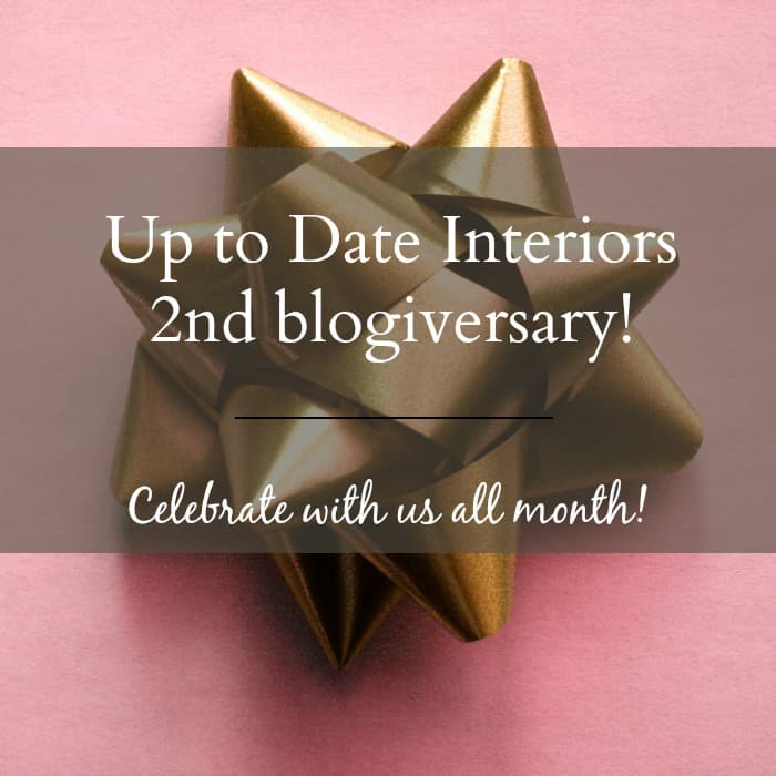 Up to Date Interiors is 2 and other news!