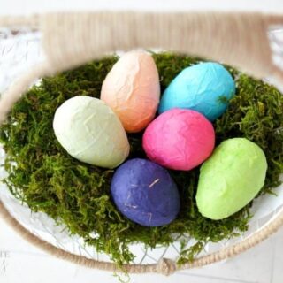 easy DIY Easter eggs