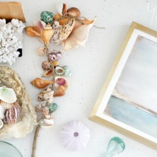 Image for Seaside Inspired Bookcase
