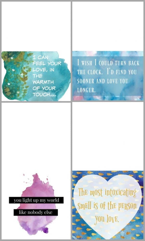 Gift Ideas for Him with Free Printable Gift Cards