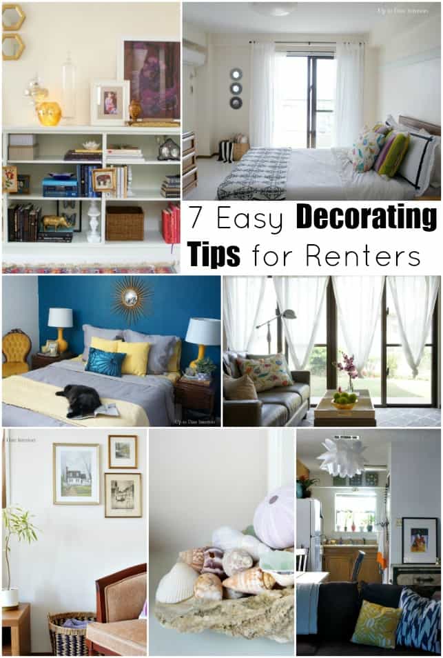 decorating tips for renters