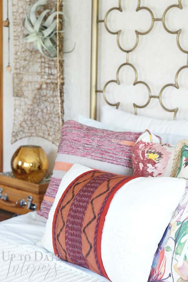 Modern Global Bedroom Decor | Up to Date Interiors