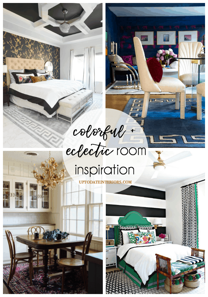 Stunning Colorful and Eclectic Room Makeovers Inspiration