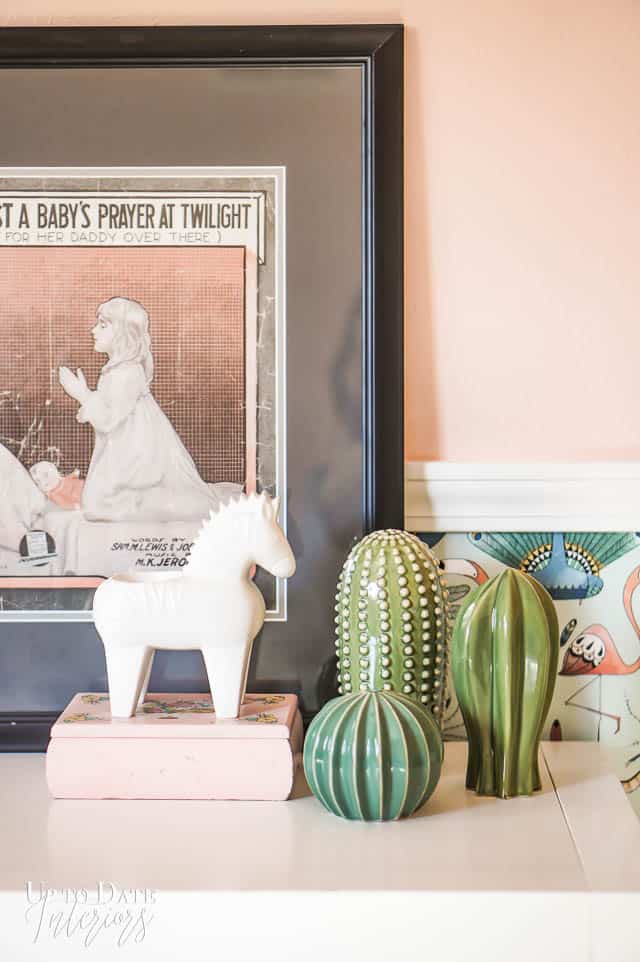 A Beautiful Boho Vintage Girls Room Makeover with Creative Ideas