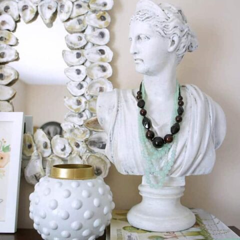 Diy Oyster Shell Mirror