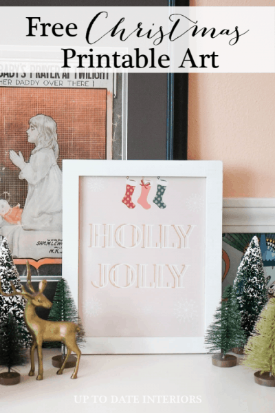 15+ Awesome Free Christmas Printable Art and Coloring Sheets