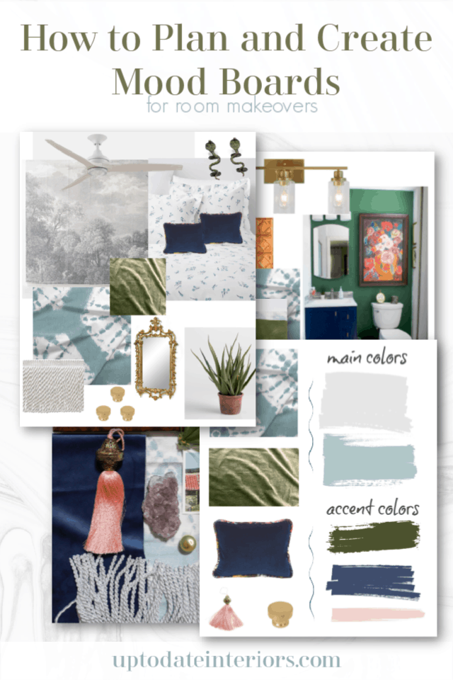 Easy Tips on How to Create a Colorful Bedroom Mood Board | Up to Date ...