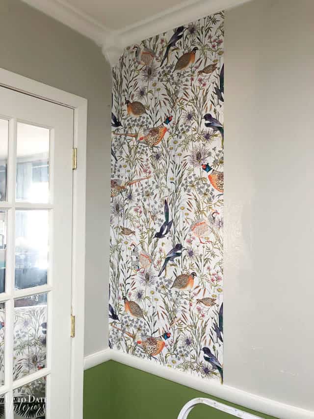 How to Hang Unpasted Wallpaper by Yourself -
