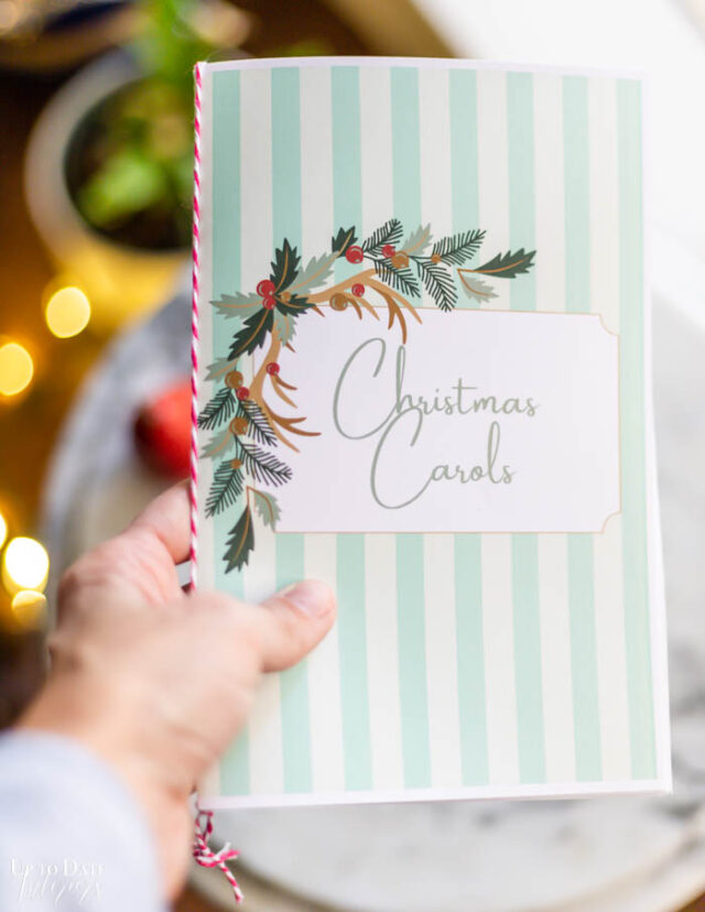 How to Make a Free Caroling Booklet with a Christmas Carols PDF