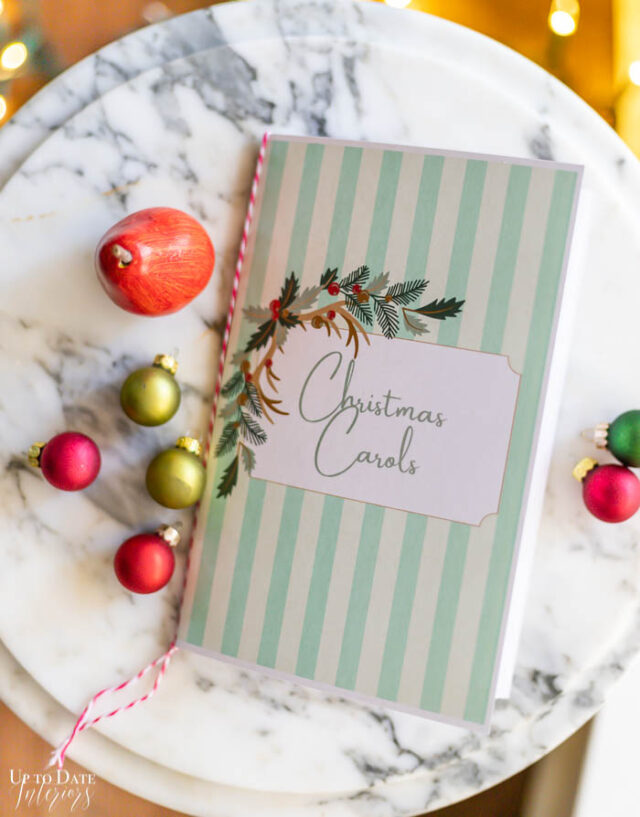 How to Make a Free Caroling Booklet with a Christmas Carols PDF