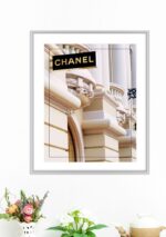 10 Original Free Printable Chanel Wall Art