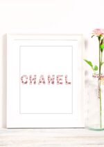 10 Original Free Printable Chanel Wall Art